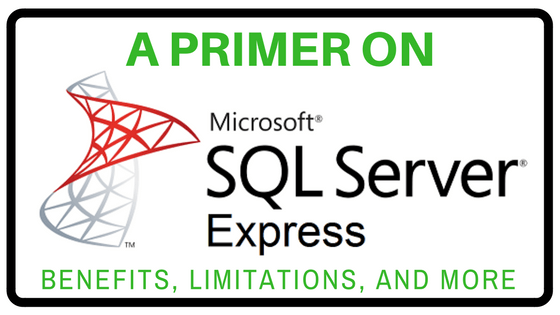 sql server express limit hack